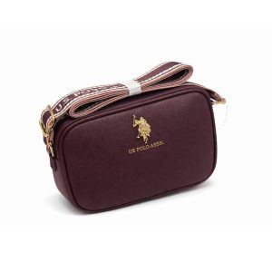 Bolso Polo Original - Burdeo